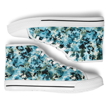 Chokefish™ Urban Peak Retro High Tops-Acid-Wash-013